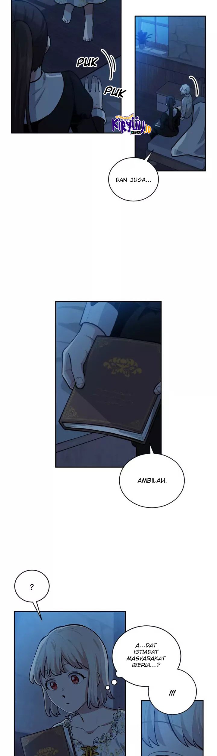 I Became a Maid in a TL Novel Chapter 13 - halaman 18