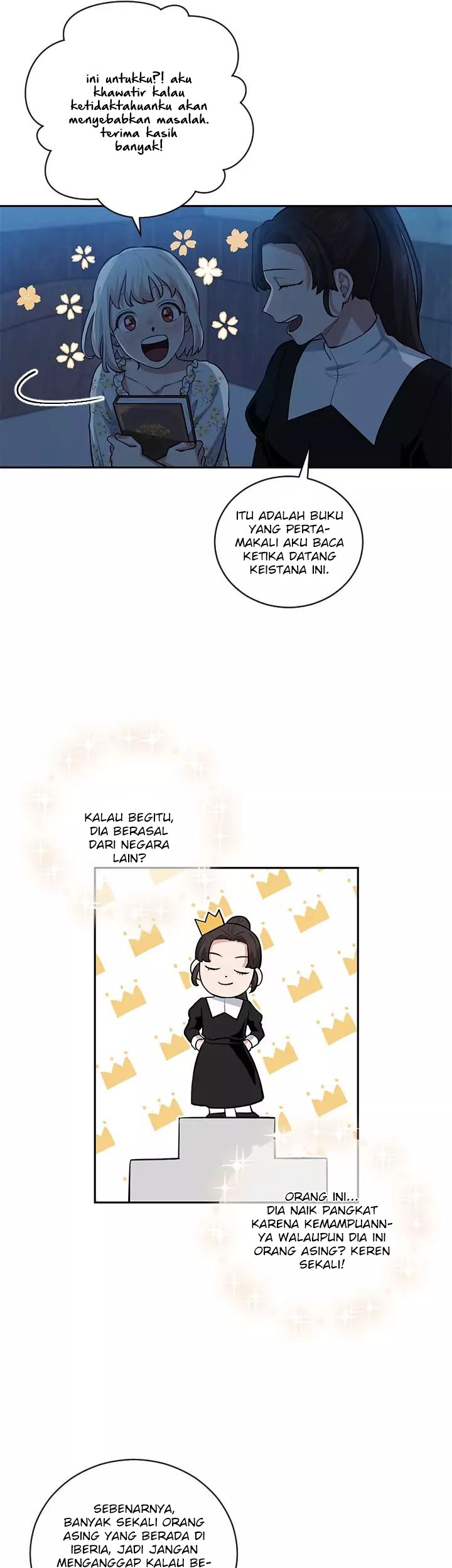 I Became a Maid in a TL Novel Chapter 13 - halaman 20