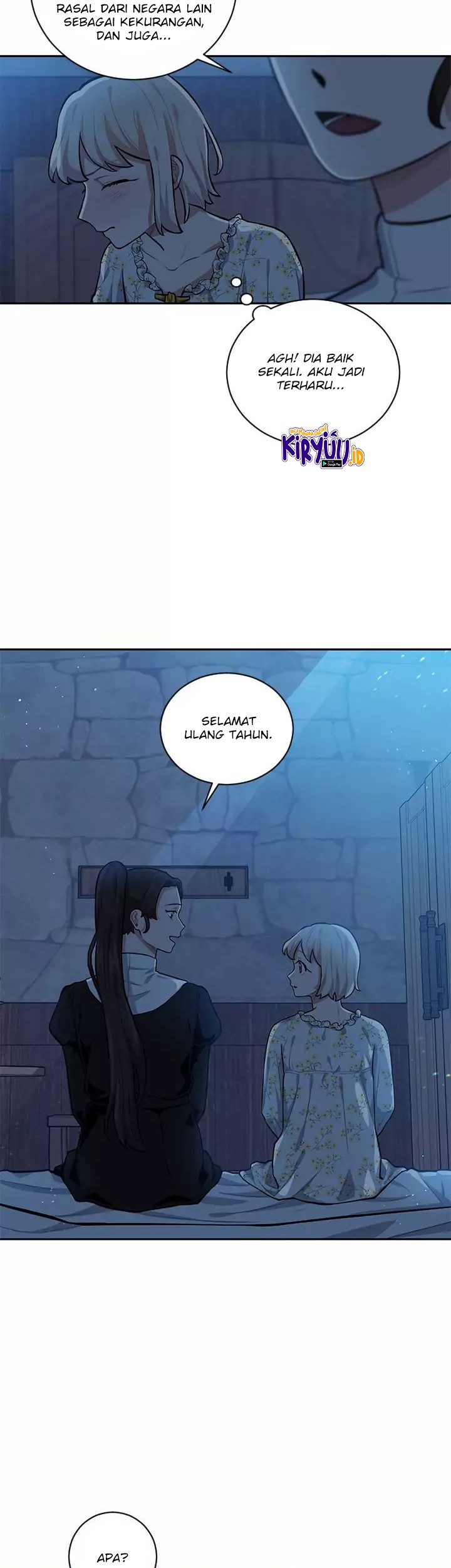 I Became a Maid in a TL Novel Chapter 13 - halaman 21