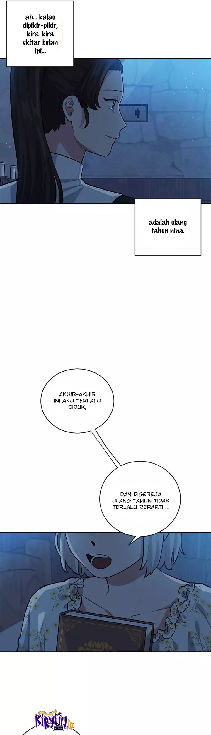 I Became a Maid in a TL Novel Chapter 13 - halaman 23