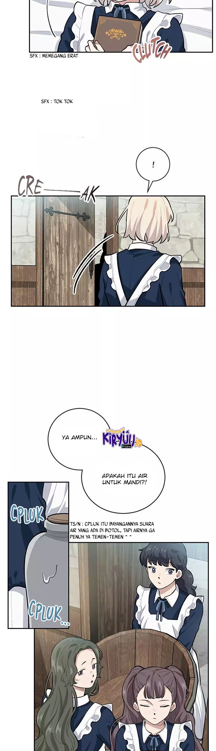 I Became a Maid in a TL Novel Chapter 13 - halaman 27