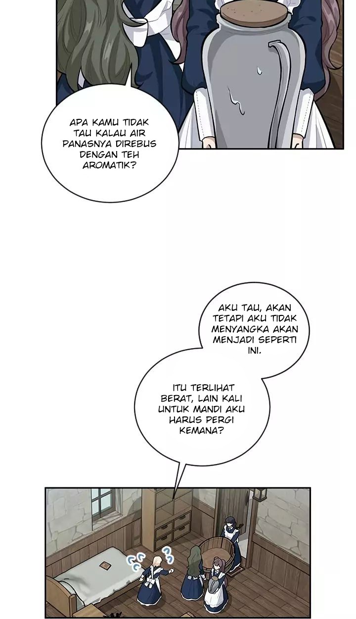 I Became a Maid in a TL Novel Chapter 13 - halaman 28