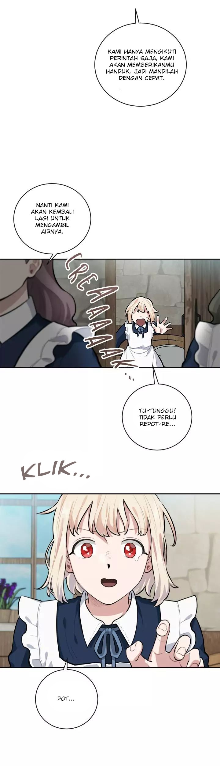 I Became a Maid in a TL Novel Chapter 13 - halaman 29