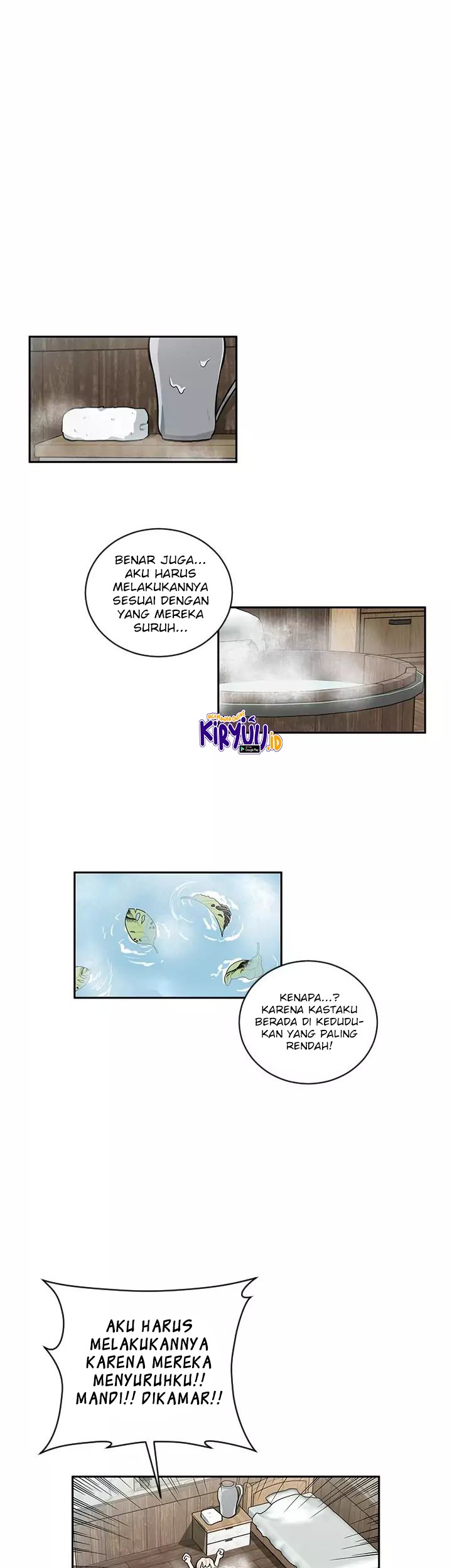 I Became a Maid in a TL Novel Chapter 13 - halaman 30