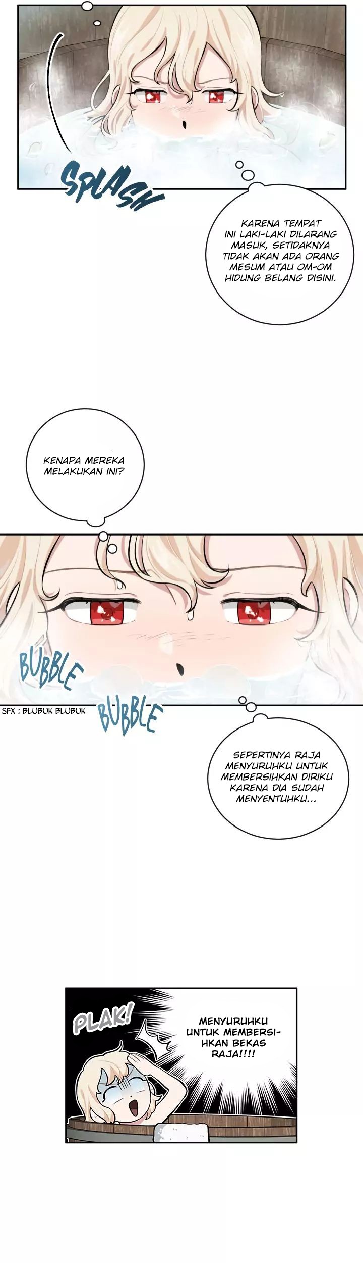 I Became a Maid in a TL Novel Chapter 13 - halaman 32