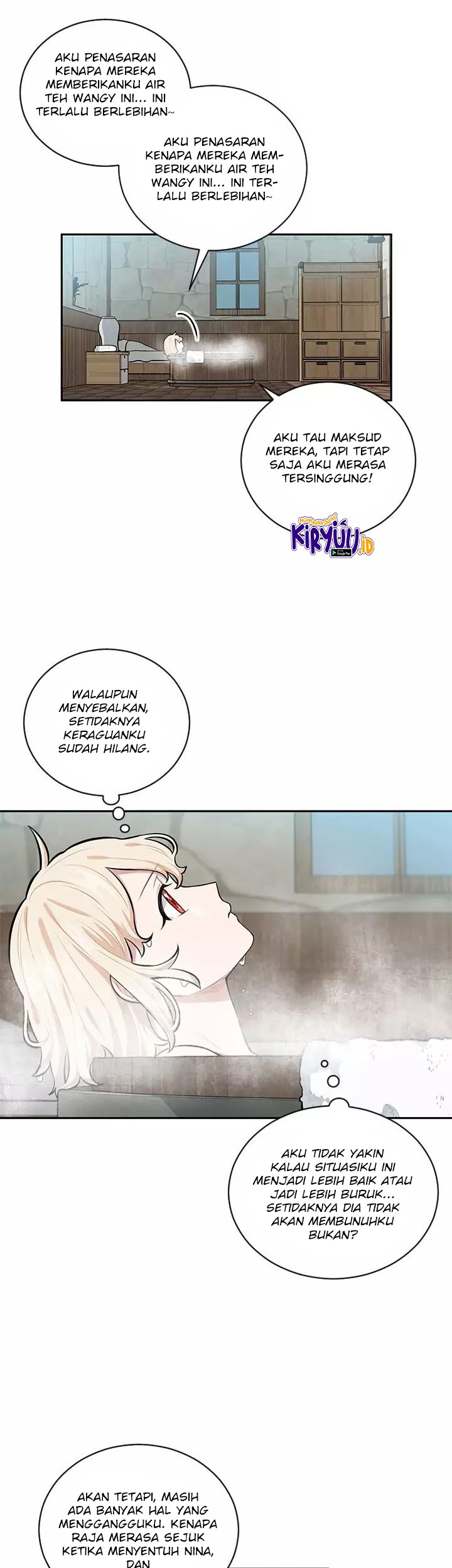 I Became a Maid in a TL Novel Chapter 13 - halaman 33