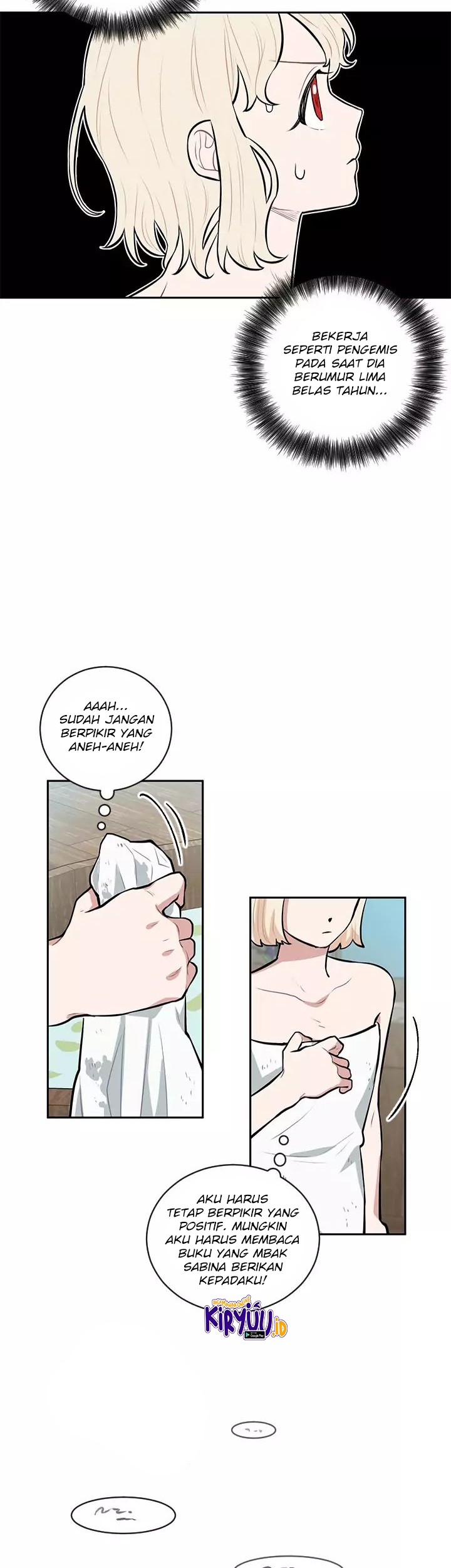I Became a Maid in a TL Novel Chapter 13 - halaman 36