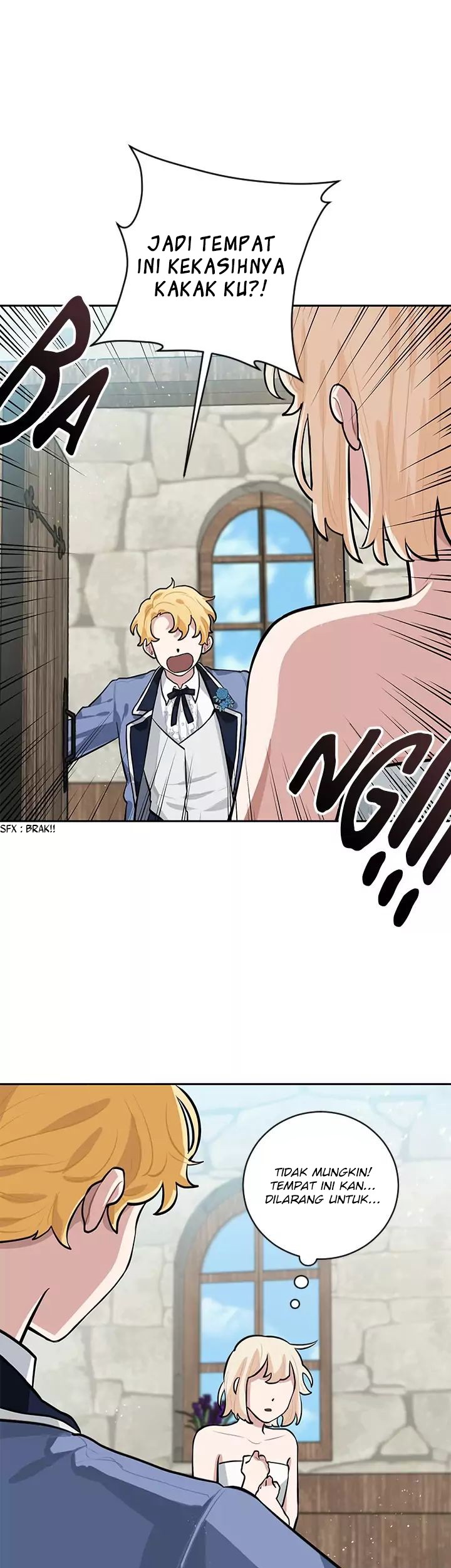 I Became a Maid in a TL Novel Chapter 13 - halaman 38