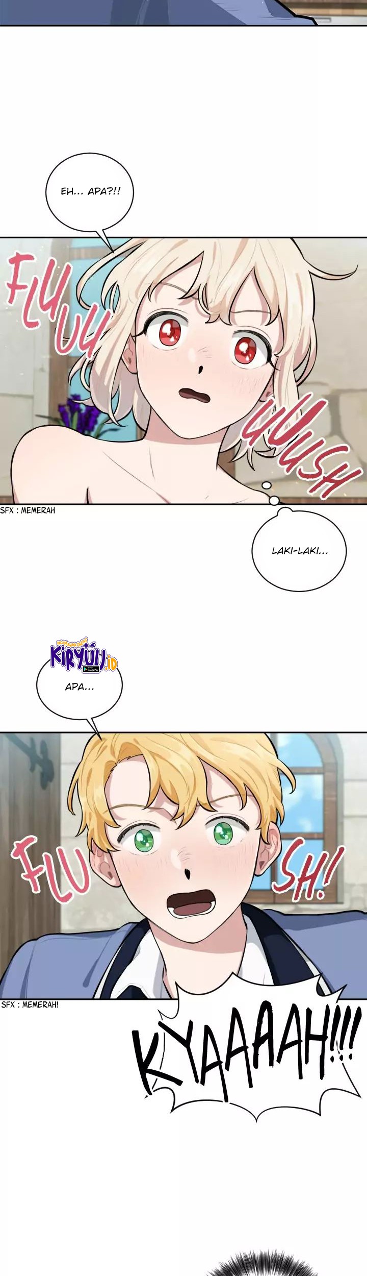 I Became a Maid in a TL Novel Chapter 13 - halaman 39