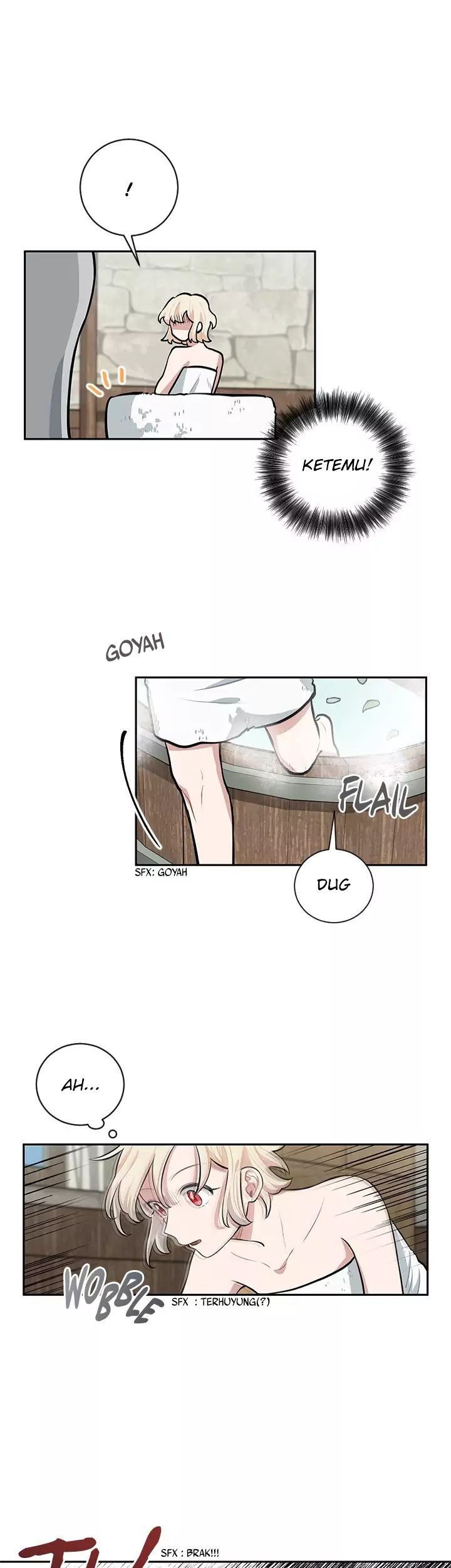 I Became a Maid in a TL Novel Chapter 13 - halaman 41