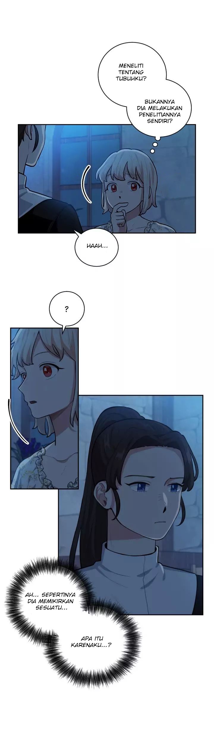 I Became a Maid in a TL Novel Chapter 13 - halaman 8