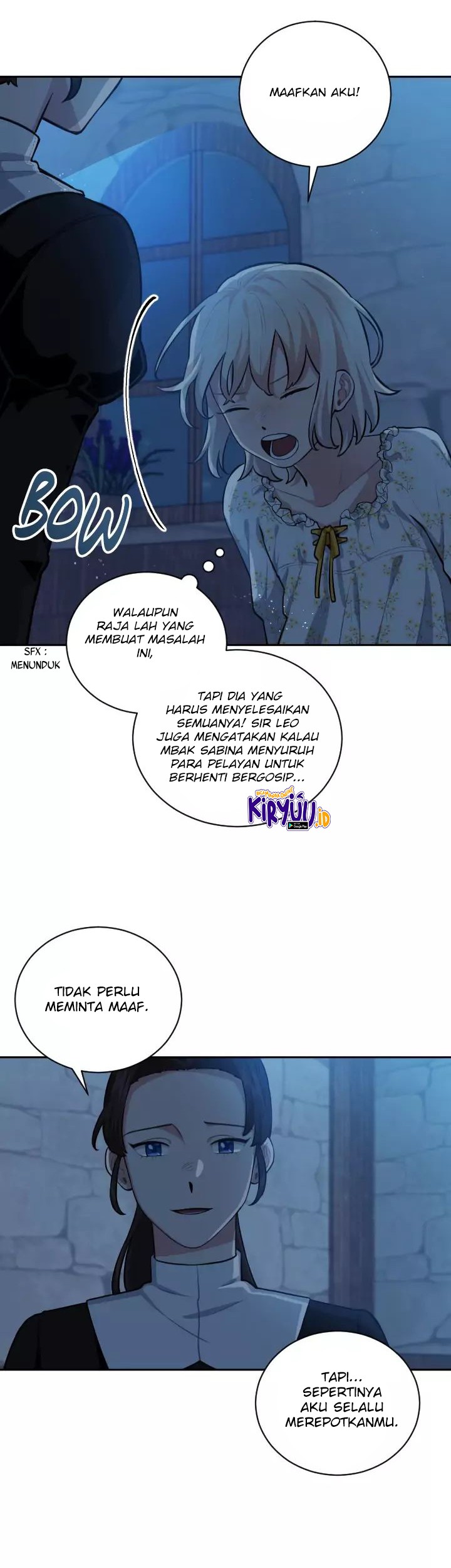 I Became a Maid in a TL Novel Chapter 13 - halaman 9