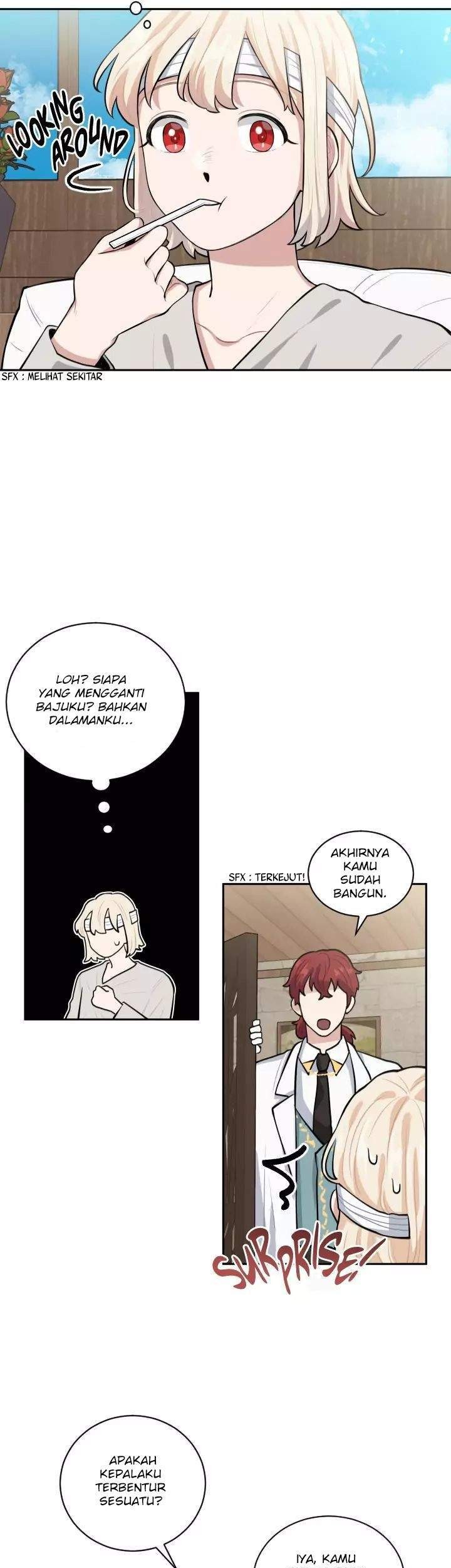 I Became a Maid in a TL Novel Chapter 14 - halaman 14