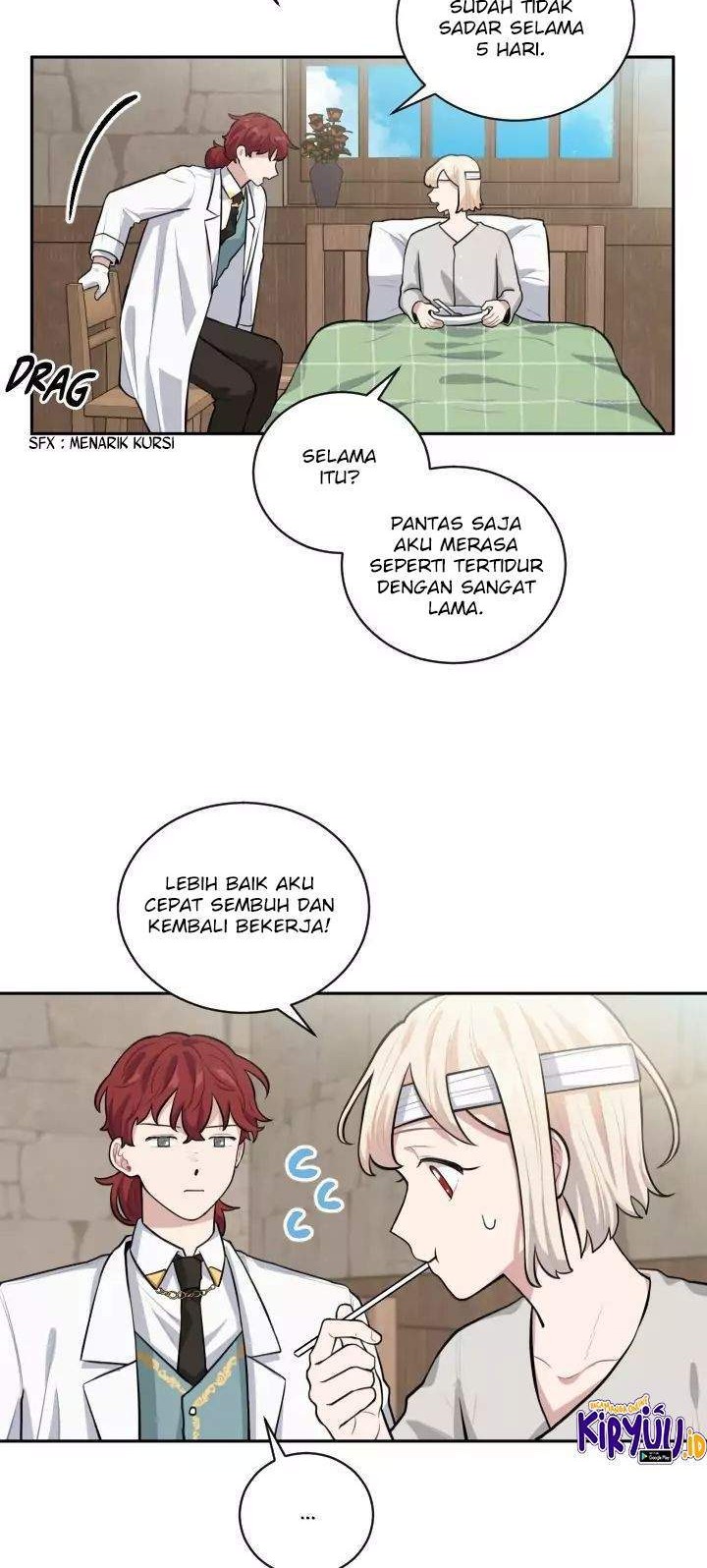 I Became a Maid in a TL Novel Chapter 14 - halaman 15