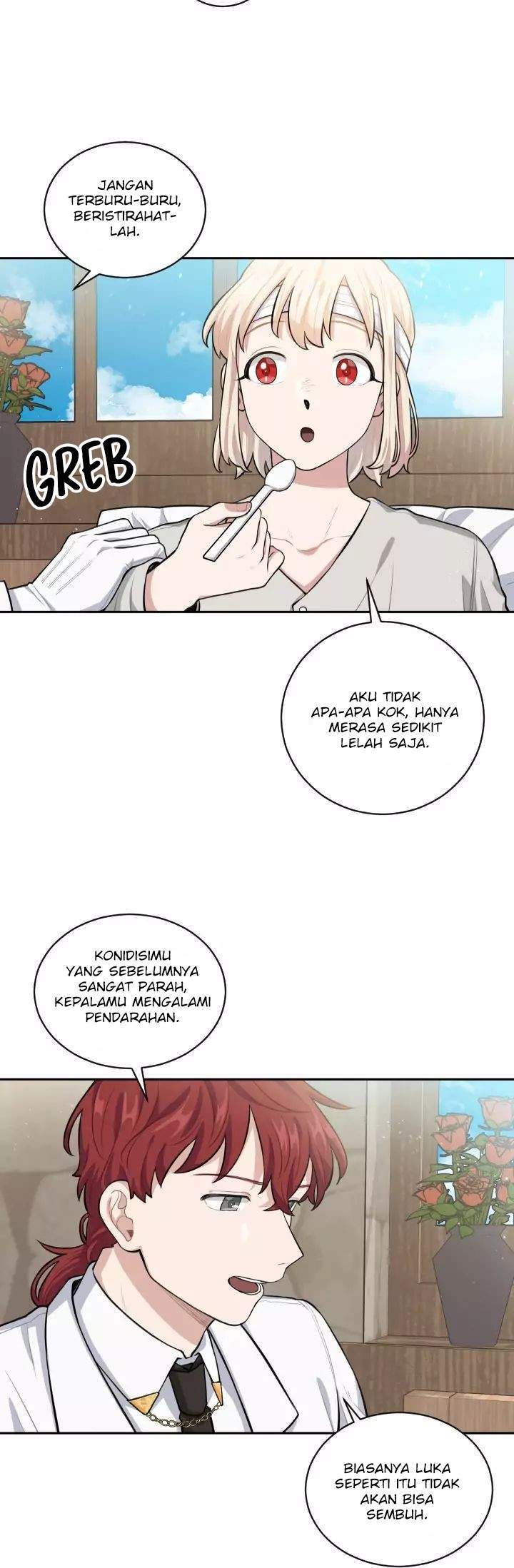 I Became a Maid in a TL Novel Chapter 14 - halaman 16