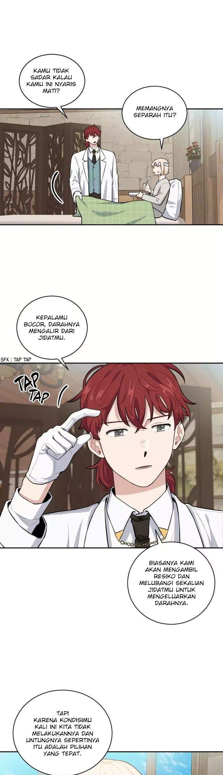 I Became a Maid in a TL Novel Chapter 14 - halaman 20