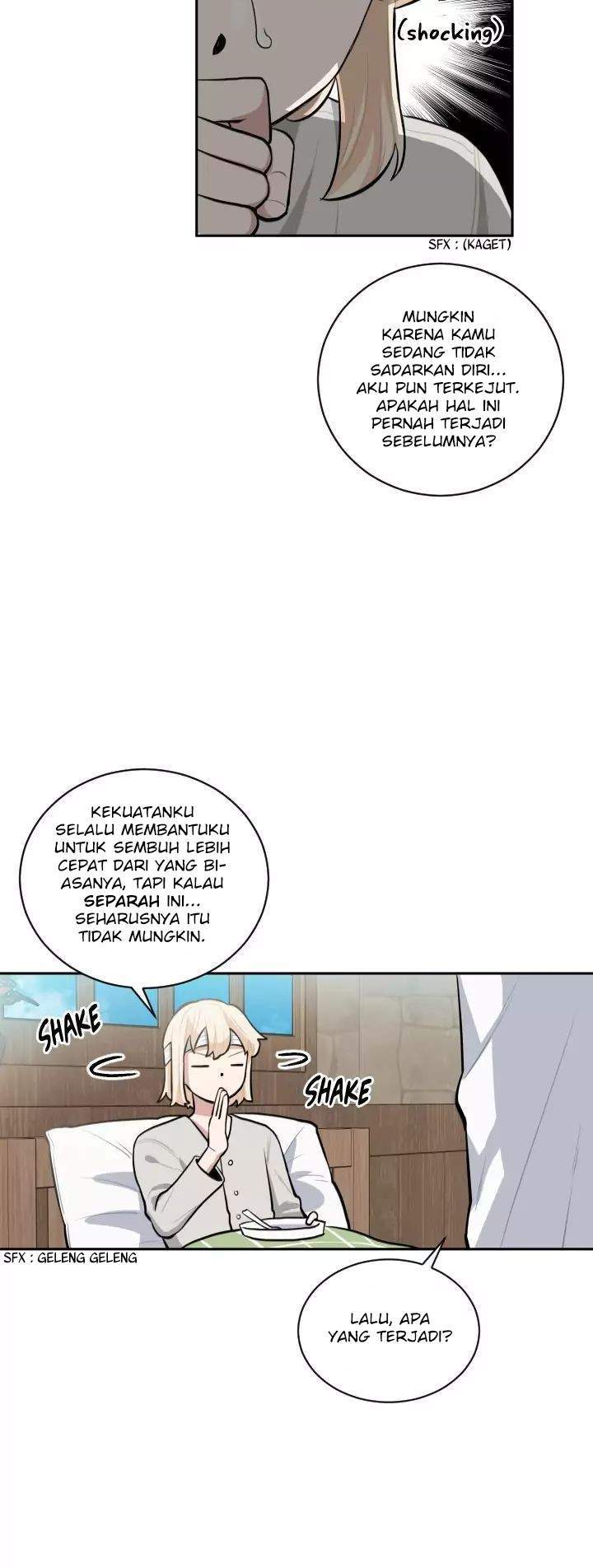 I Became a Maid in a TL Novel Chapter 14 - halaman 22