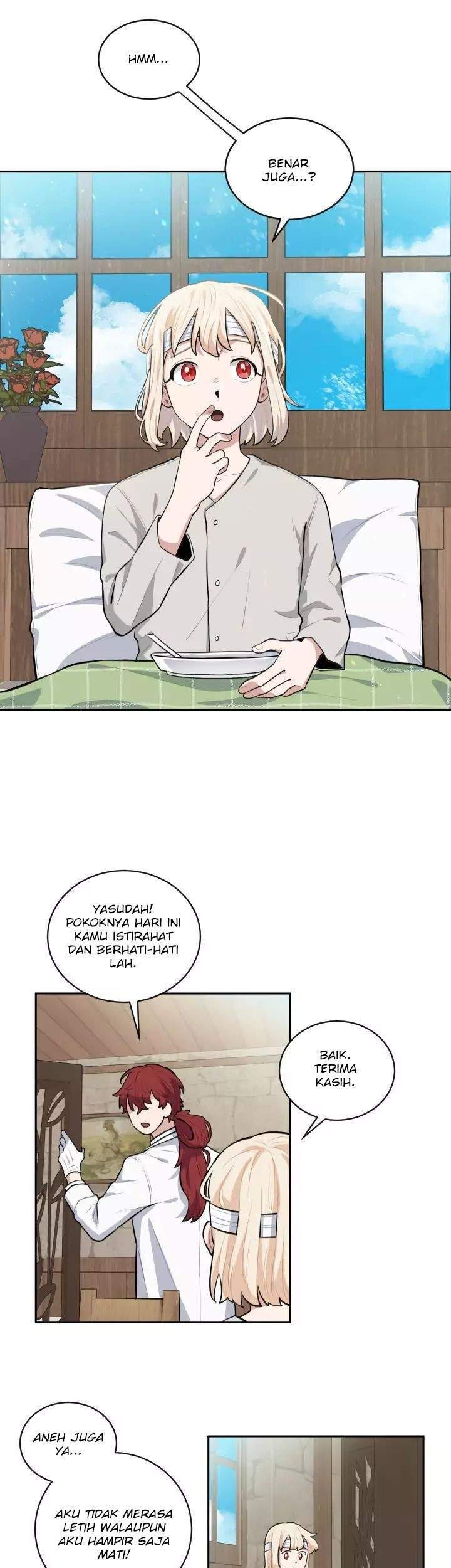 I Became a Maid in a TL Novel Chapter 14 - halaman 23