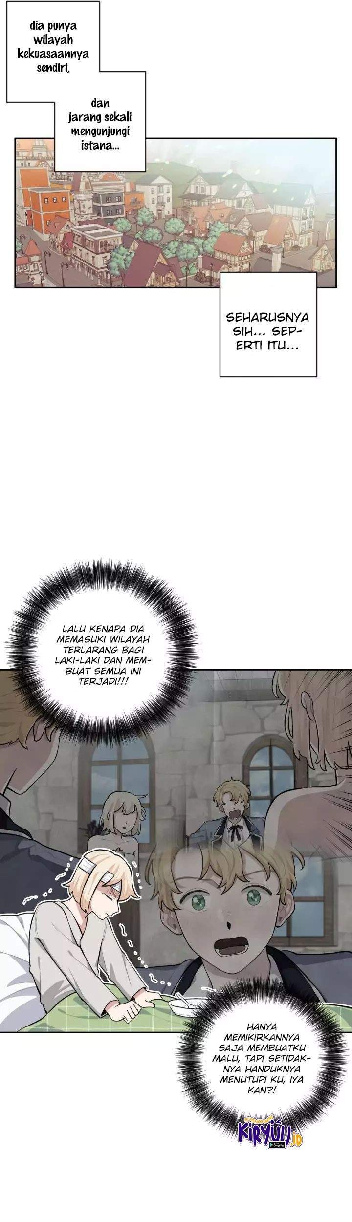 I Became a Maid in a TL Novel Chapter 14 - halaman 26