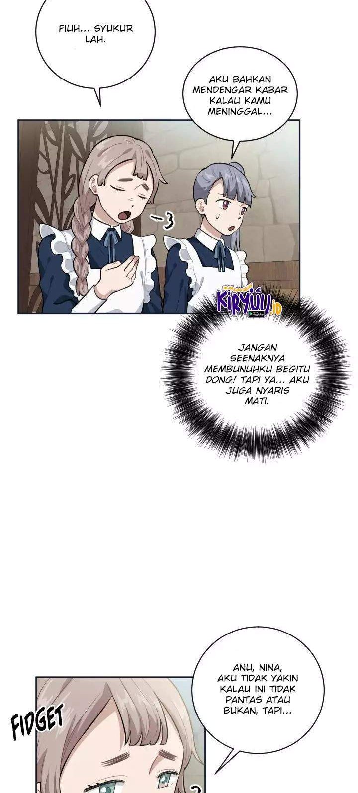 I Became a Maid in a TL Novel Chapter 14 - halaman 30