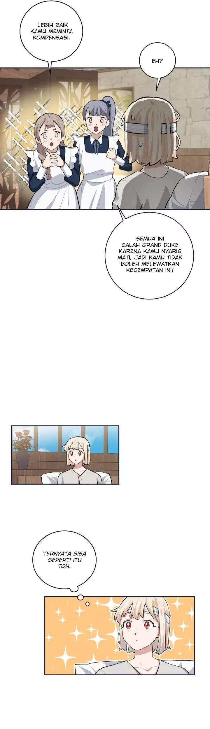 I Became a Maid in a TL Novel Chapter 14 - halaman 32
