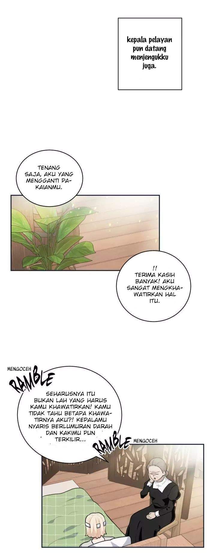 I Became a Maid in a TL Novel Chapter 14 - halaman 34