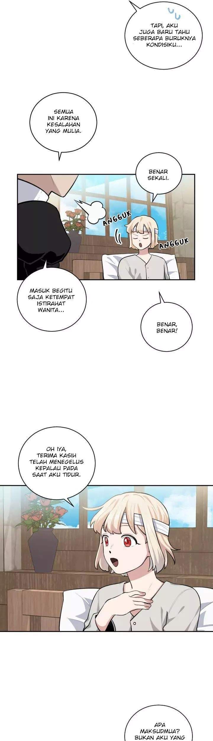 I Became a Maid in a TL Novel Chapter 14 - halaman 35