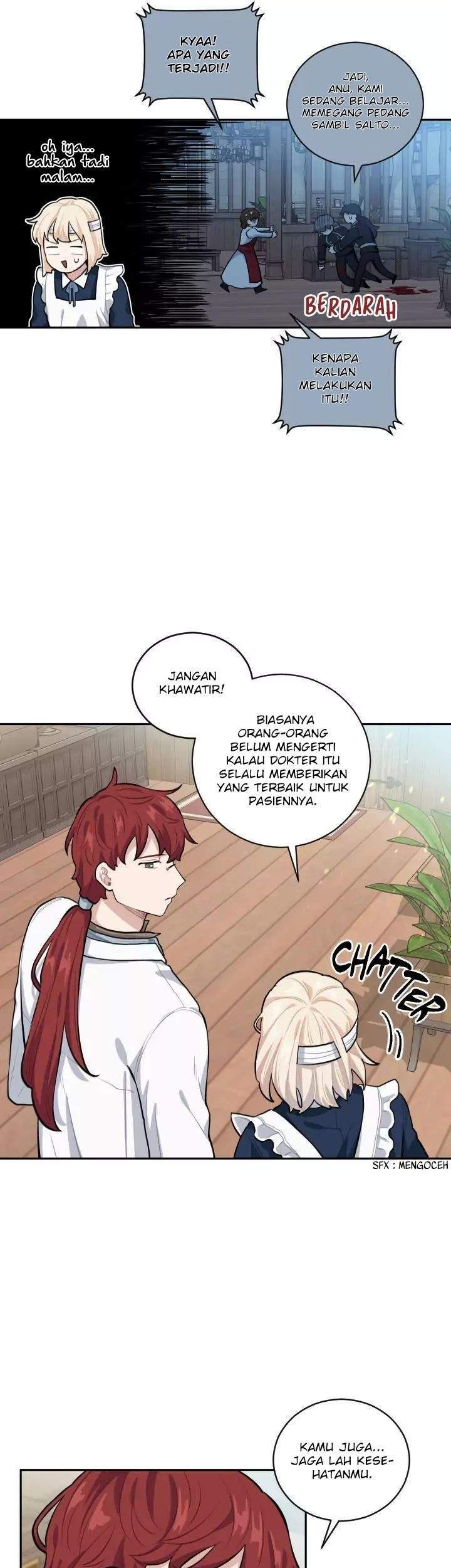 I Became a Maid in a TL Novel Chapter 14 - halaman 41