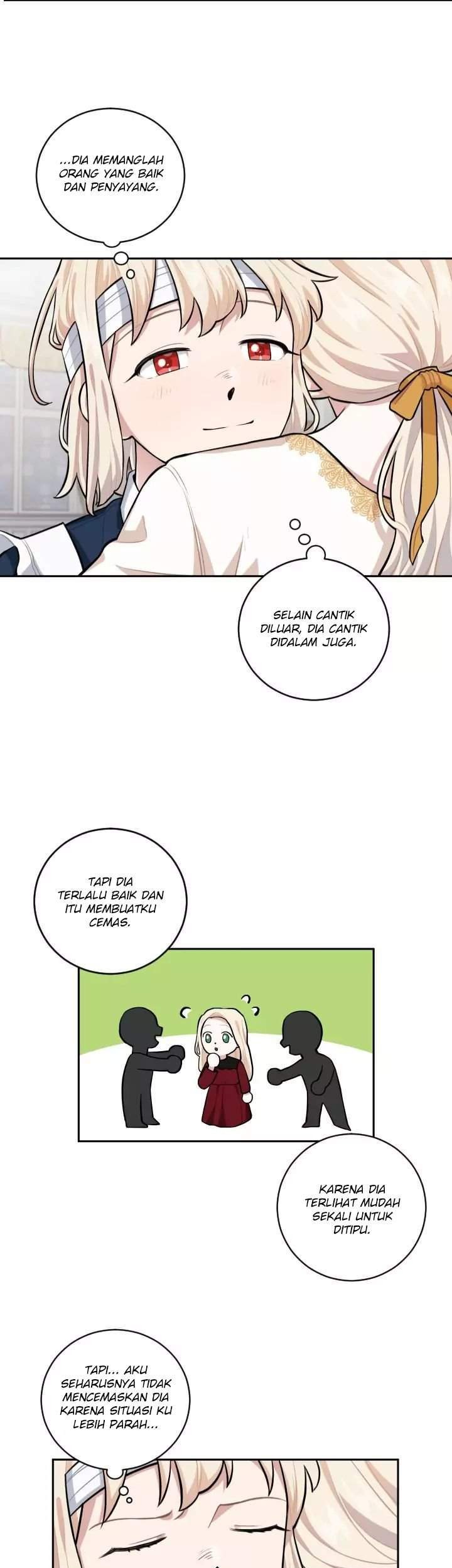 I Became a Maid in a TL Novel Chapter 15 - halaman 14