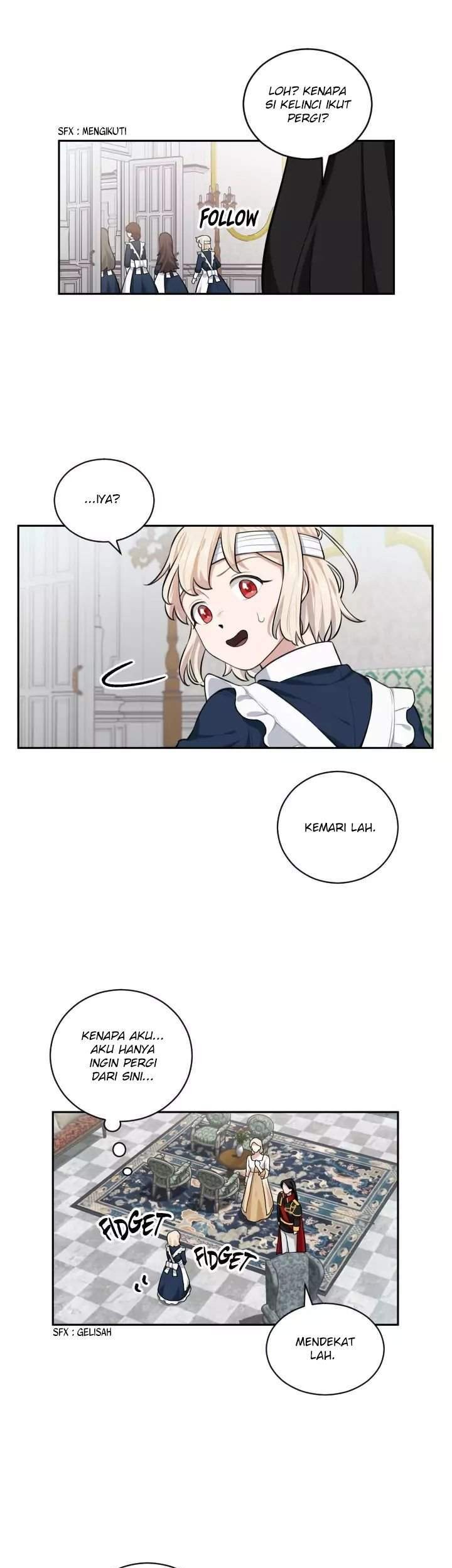 I Became a Maid in a TL Novel Chapter 15 - halaman 18