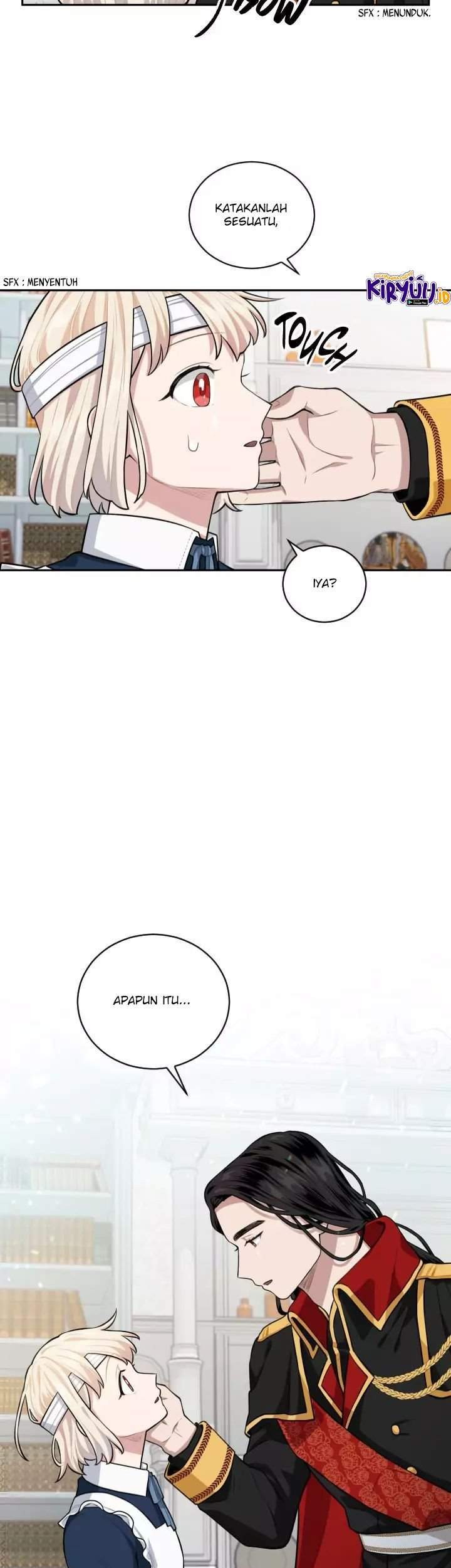 I Became a Maid in a TL Novel Chapter 15 - halaman 20