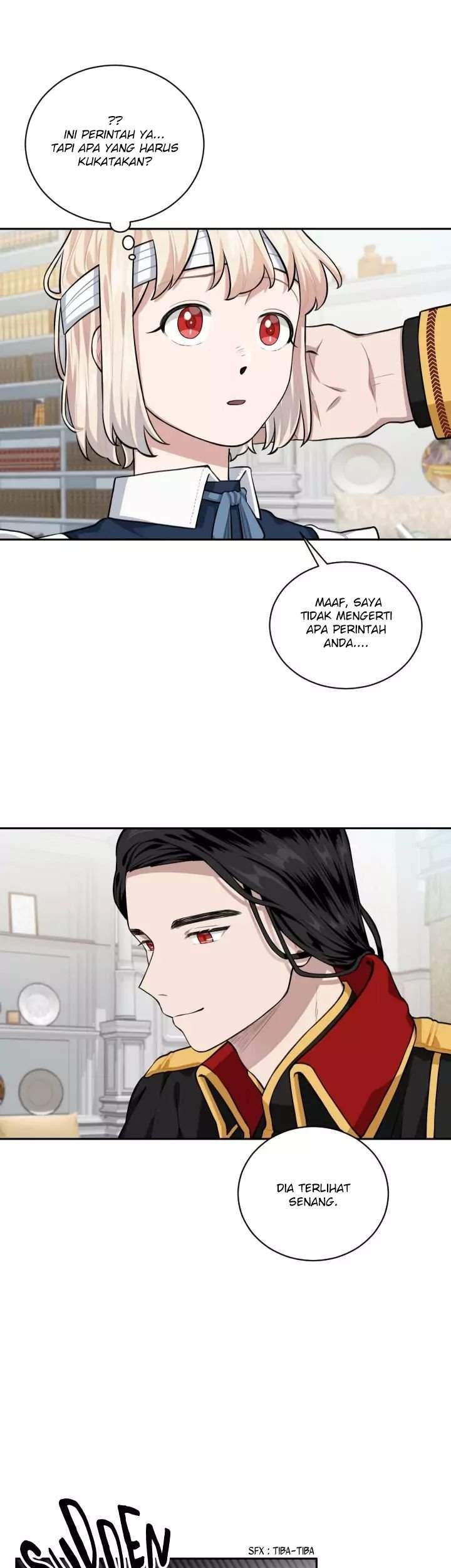 I Became a Maid in a TL Novel Chapter 15 - halaman 22