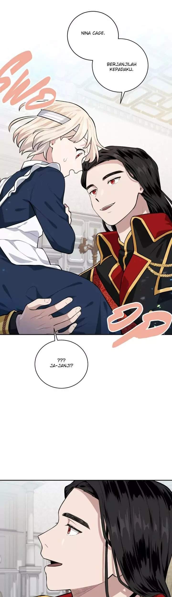 I Became a Maid in a TL Novel Chapter 15 - halaman 24