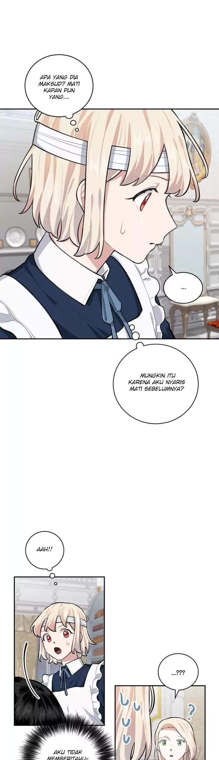 I Became a Maid in a TL Novel Chapter 15 - halaman 26
