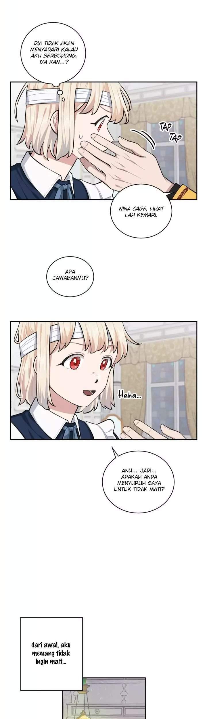 I Became a Maid in a TL Novel Chapter 15 - halaman 28