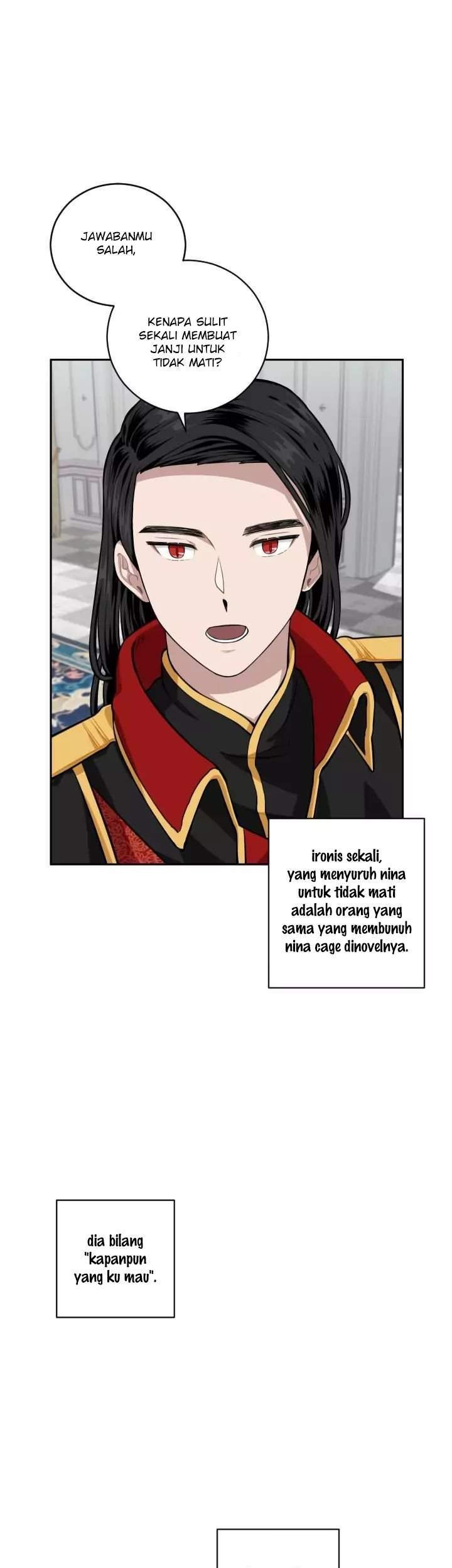 I Became a Maid in a TL Novel Chapter 15 - halaman 30