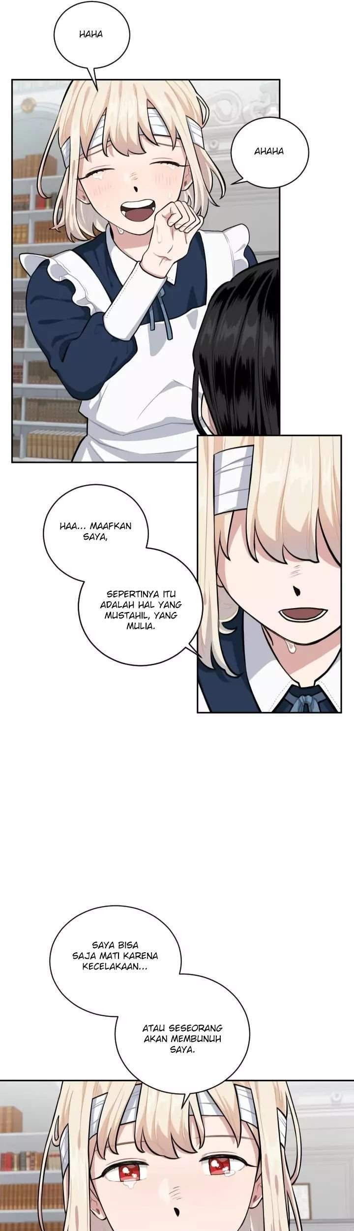 I Became a Maid in a TL Novel Chapter 15 - halaman 38