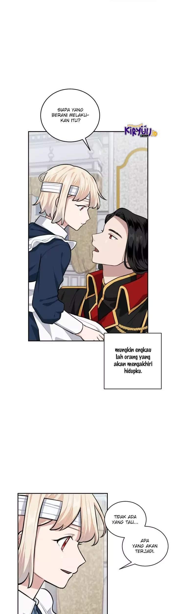I Became a Maid in a TL Novel Chapter 15 - halaman 40