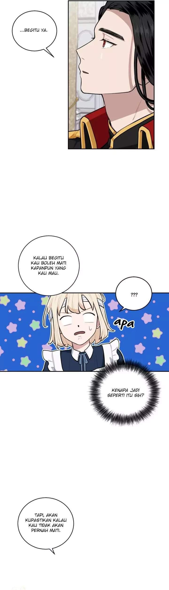 I Became a Maid in a TL Novel Chapter 15 - halaman 42