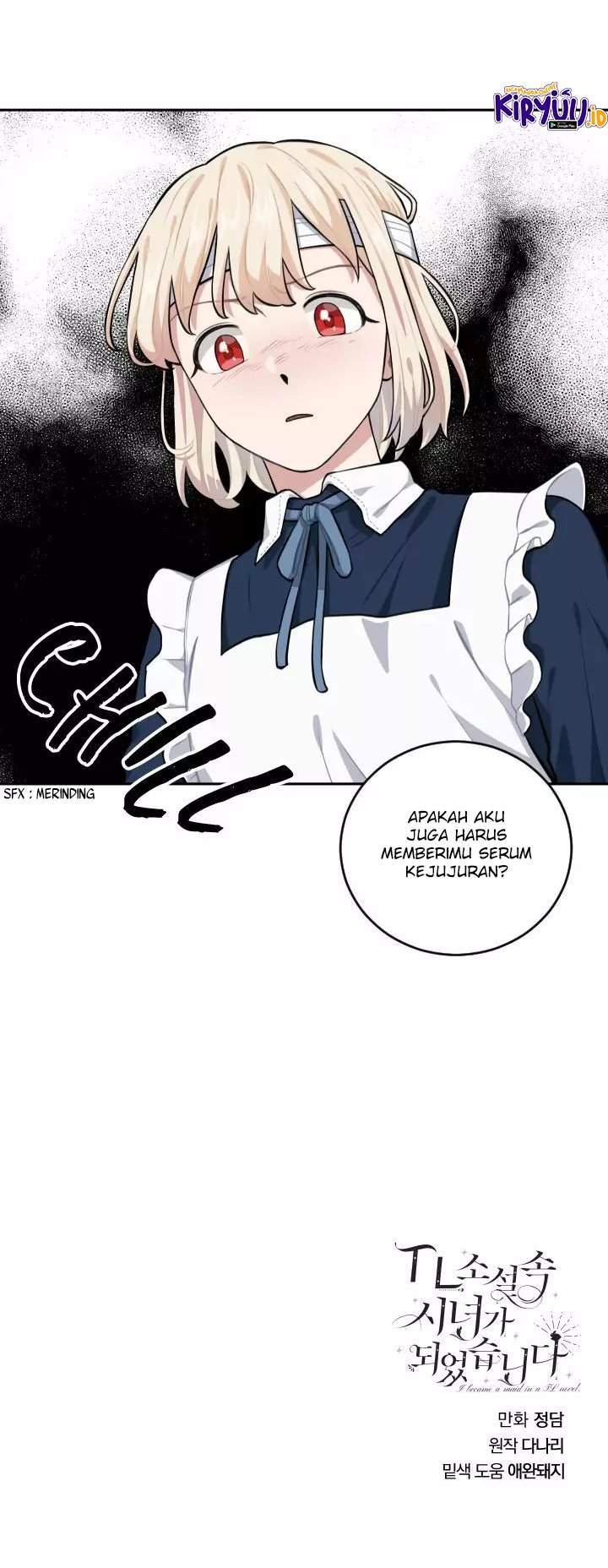 I Became a Maid in a TL Novel Chapter 15 - halaman 51