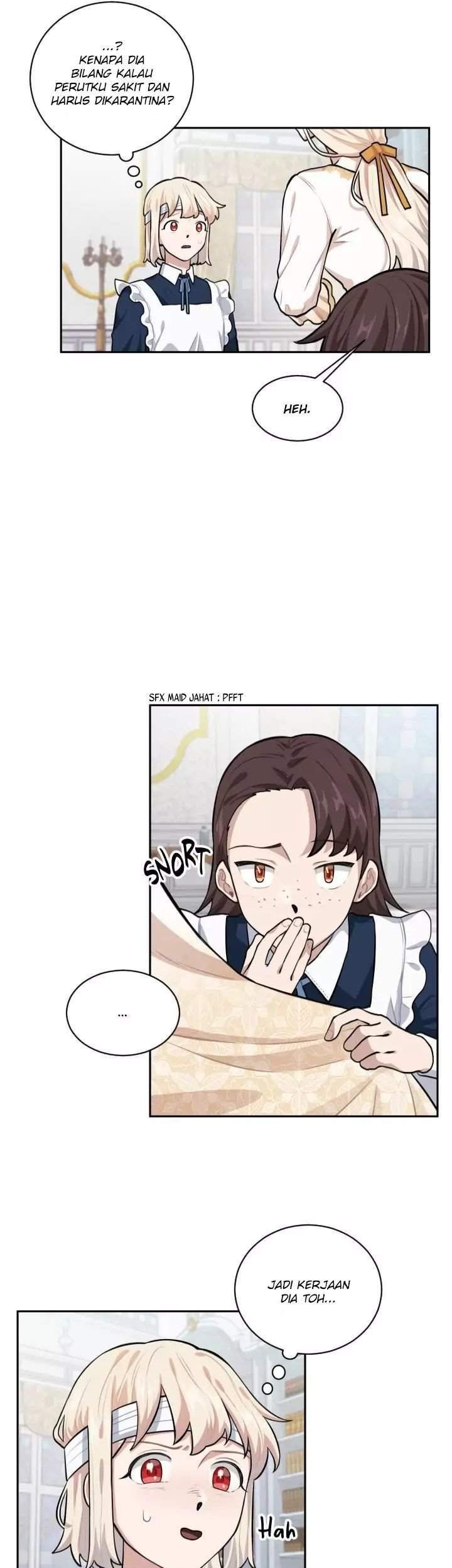 I Became a Maid in a TL Novel Chapter 15 - halaman 6