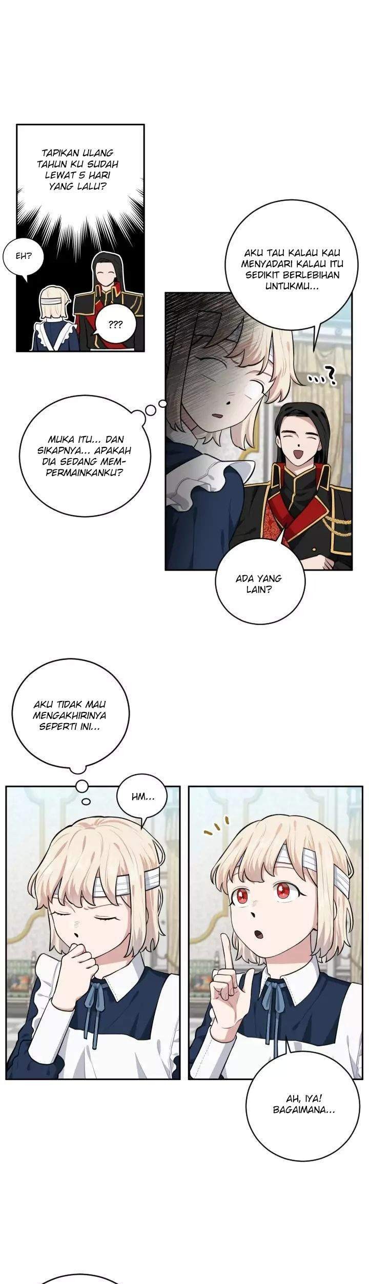I Became a Maid in a TL Novel Chapter 16 - halaman 11