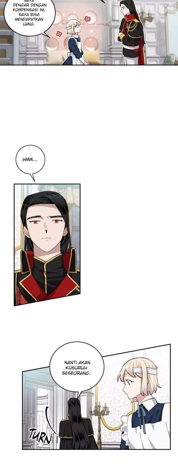 I Became a Maid in a TL Novel Chapter 16 - halaman 13