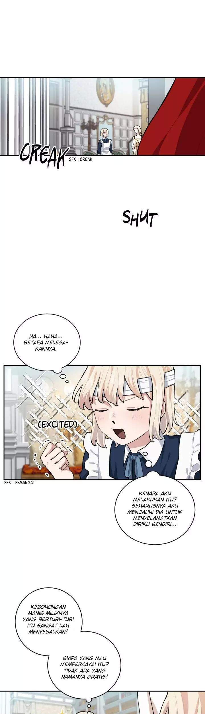 I Became a Maid in a TL Novel Chapter 16 - halaman 14