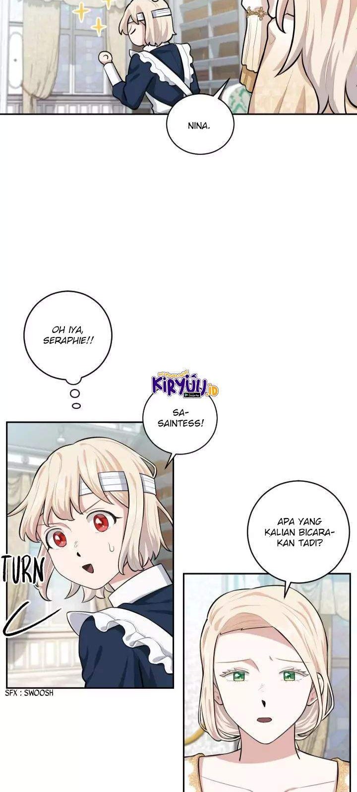 I Became a Maid in a TL Novel Chapter 16 - halaman 15
