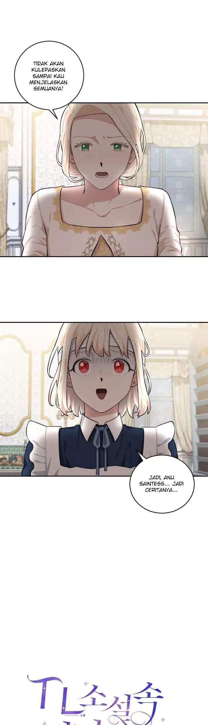 I Became a Maid in a TL Novel Chapter 16 - halaman 17