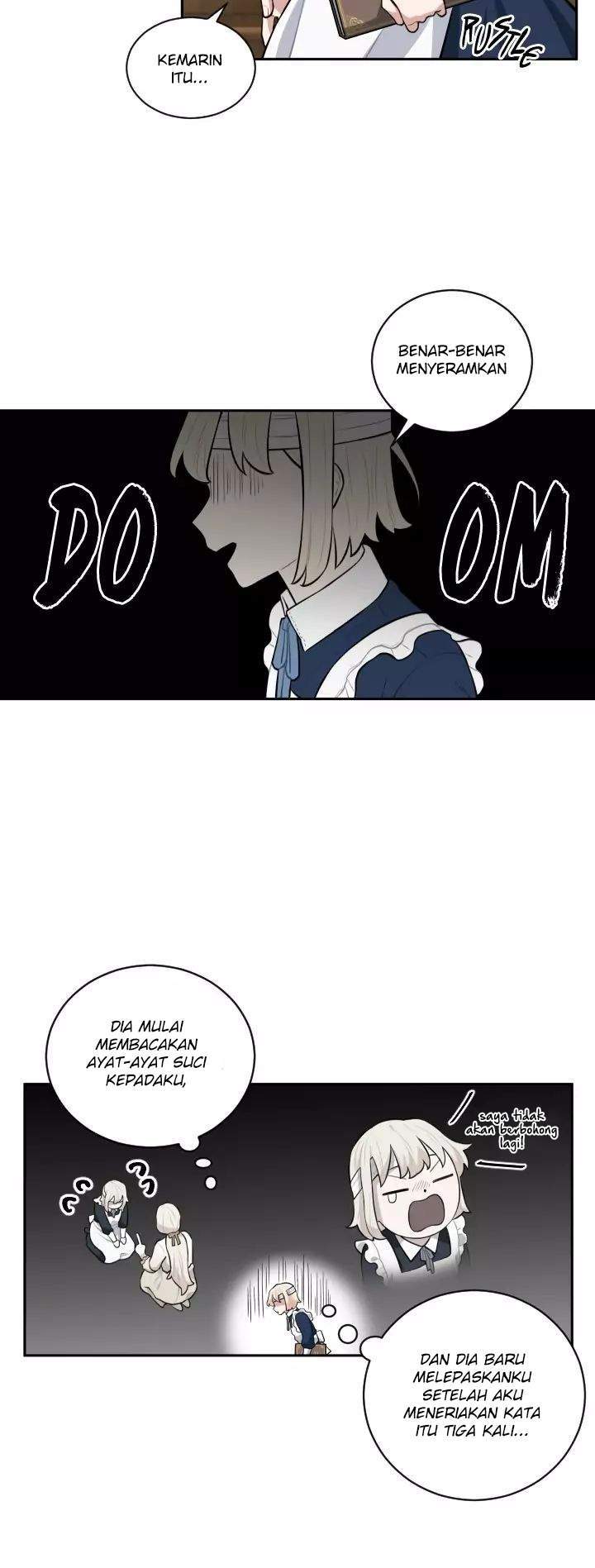 I Became a Maid in a TL Novel Chapter 16 - halaman 19