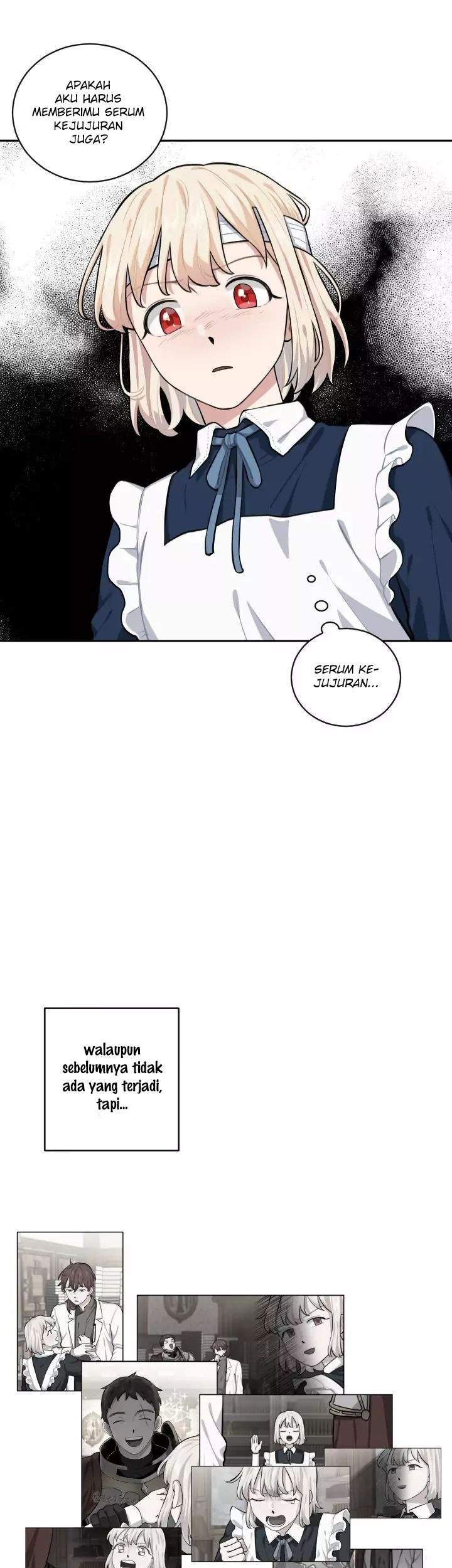I Became a Maid in a TL Novel Chapter 16 - halaman 2
