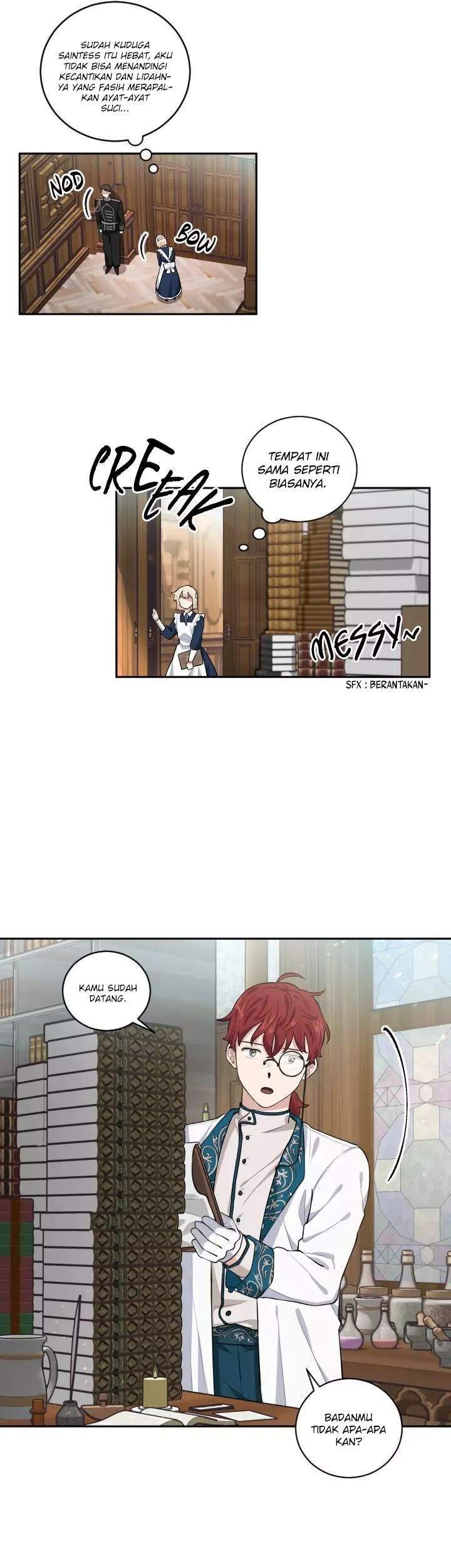 I Became a Maid in a TL Novel Chapter 16 - halaman 20