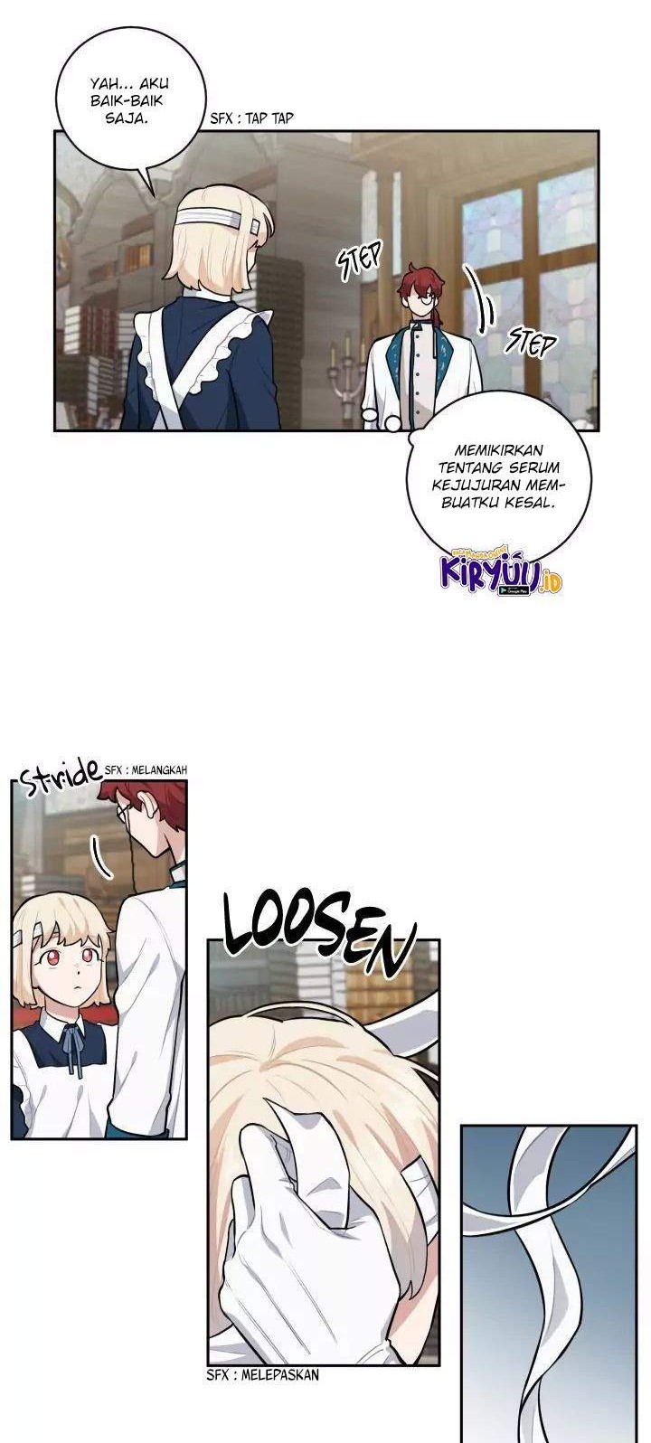I Became a Maid in a TL Novel Chapter 16 - halaman 21